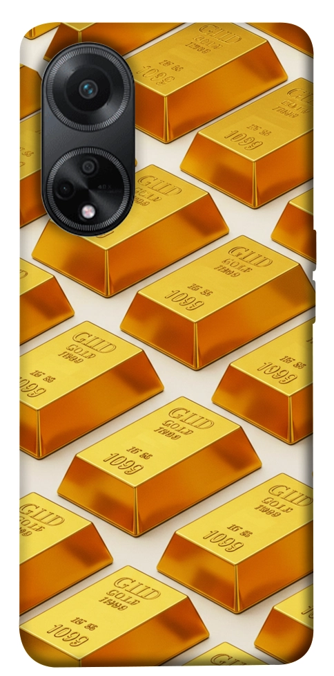 Чехол Gold bars для Oppo A98