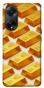 Чехол Gold bars для Oppo A98