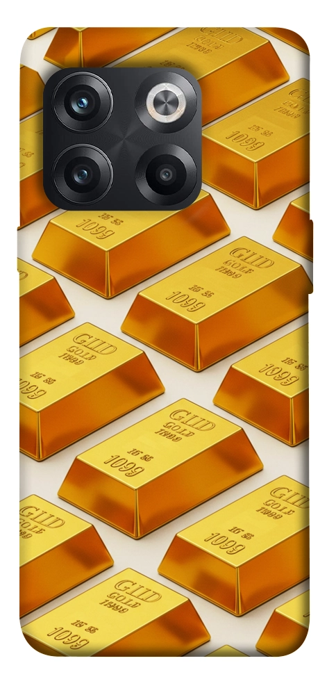 Чехол Gold bars для OnePlus 10T
