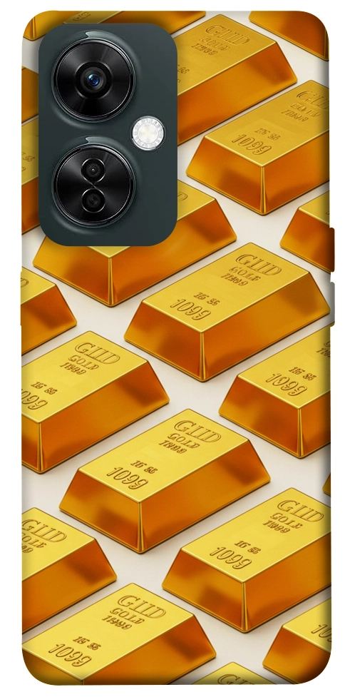 Чехол Gold bars для OnePlus Nord CE 3 Lite