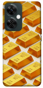 Чехол Gold bars для OnePlus Nord CE 3 Lite