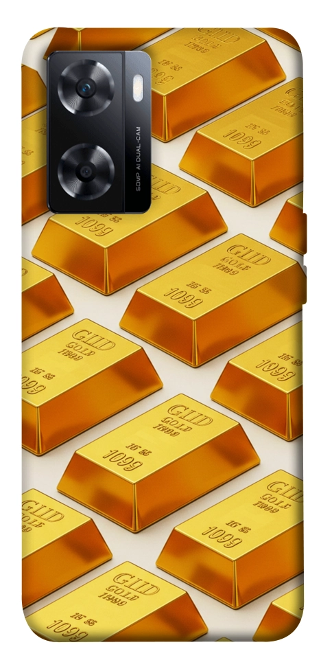 Чехол Gold bars для OnePlus Nord N20 SE