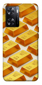 Чехол Gold bars для OnePlus Nord N20 SE