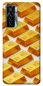 Чохол Gold bars для TECNO Camon 17 Pro