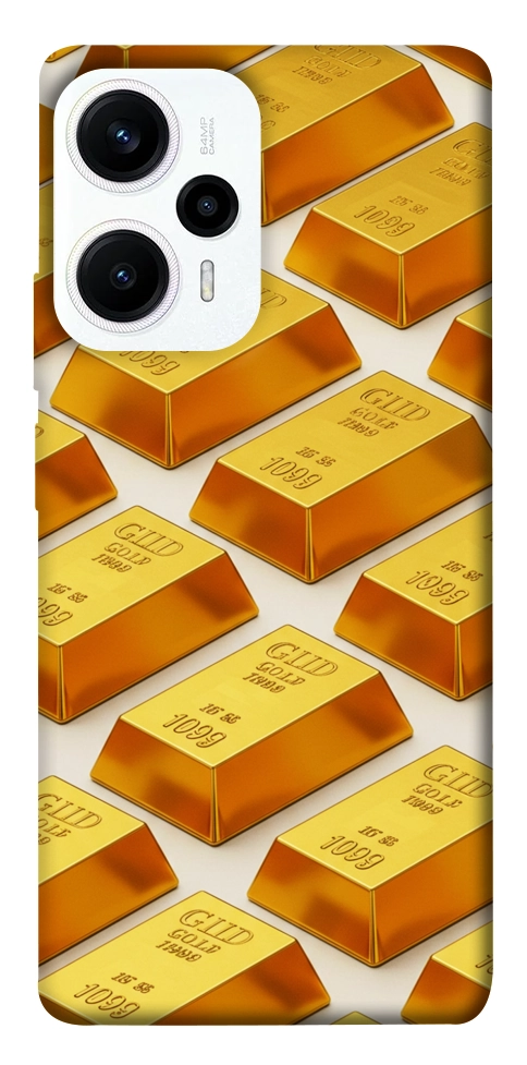 Чохол Gold bars для Xiaomi Poco F5