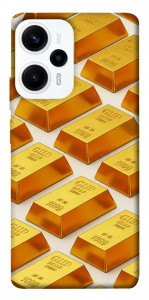Чохол Gold bars для Xiaomi Poco F5