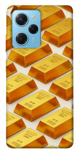 Чехол Gold bars для Xiaomi Poco X5 Pro 5G