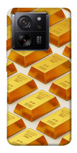 Чехол Gold bars для Xiaomi 13T