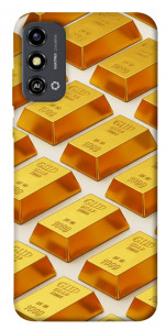 Чохол Gold bars для ZTE Blade A53