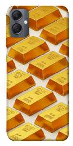 Чохол Gold bars для Galaxy A05