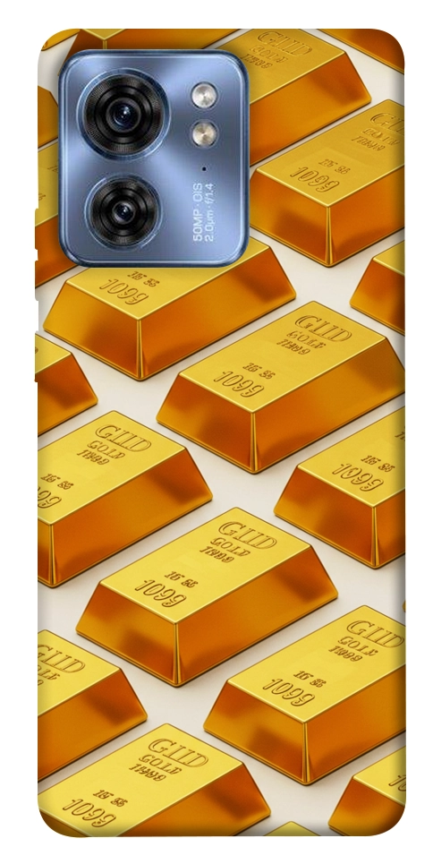 Чехол Gold bars для Motorola Edge 40