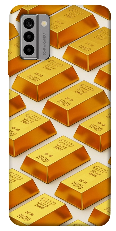 Чехол Gold bars для Nokia G22