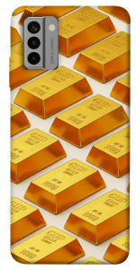 Чехол Gold bars для Nokia G22