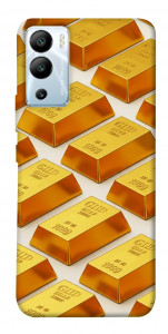 Чехол Gold bars для Infinix Hot 12i