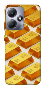 Чехол Gold bars для Infinix Hot 30 Play