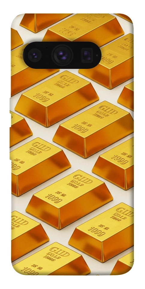 Чехол Gold bars для Google Pixel 8 Pro