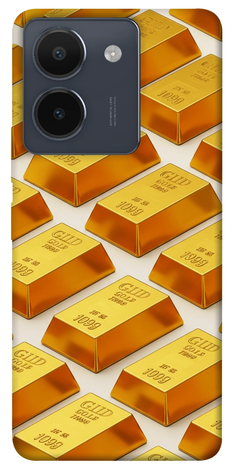Чохол Gold bars для Vivo Y36