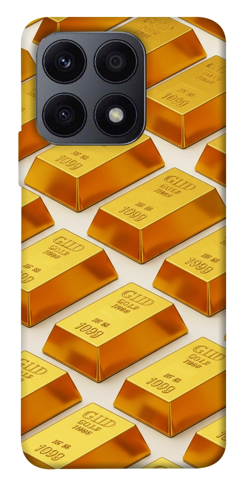 Чохол Gold bars для Huawei Honor X8a
