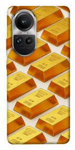 Чехол Gold bars для Oppo Reno10