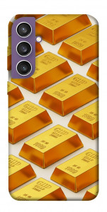 Чохол Gold bars для Galaxy S23 FE
