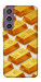 Чохол Gold bars для Galaxy S23 FE