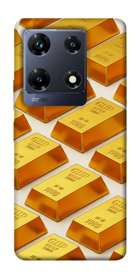 Чохол Gold bars для Infinix Note 30 Pro NFC