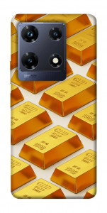 Чохол Gold bars для Infinix Note 30 Pro NFC
