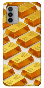 Чехол Gold bars для Nokia G42