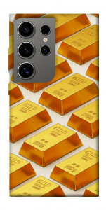 Чехол Gold bars для Galaxy S24 Ultra