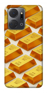 Чехол Gold bars для Huawei Honor X7a