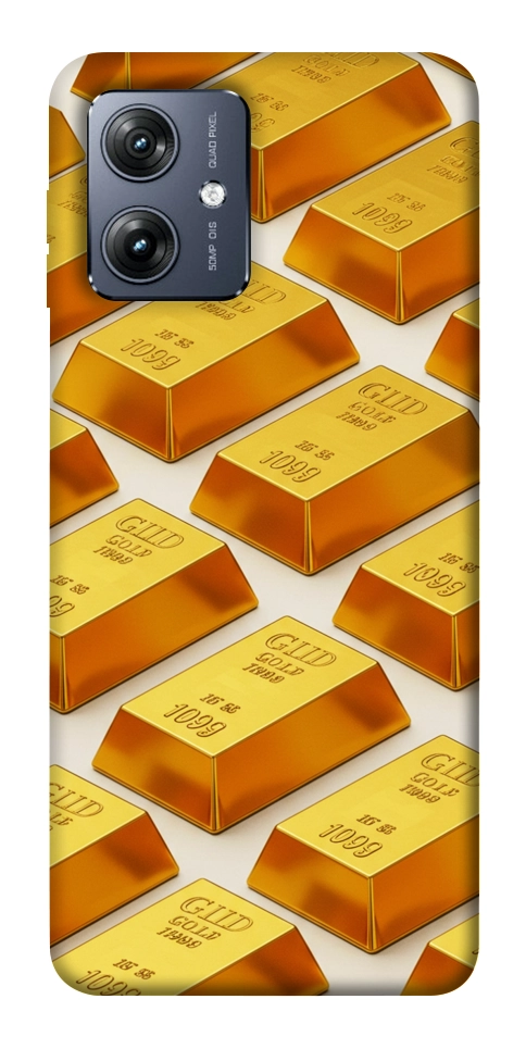 Чехол Gold bars для Motorola Moto G54