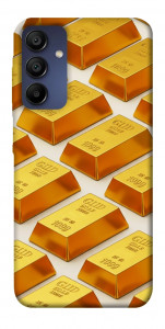 Чохол Gold bars для Samsung Galaxy A15