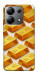 Чехол Gold bars для Xiaomi Redmi Note 13 4G