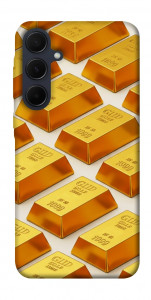 Чехол Gold bars для Galaxy A35