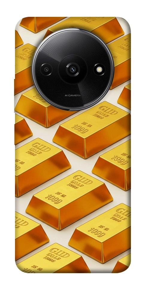 Чехол Gold bars для Xiaomi Redmi A3