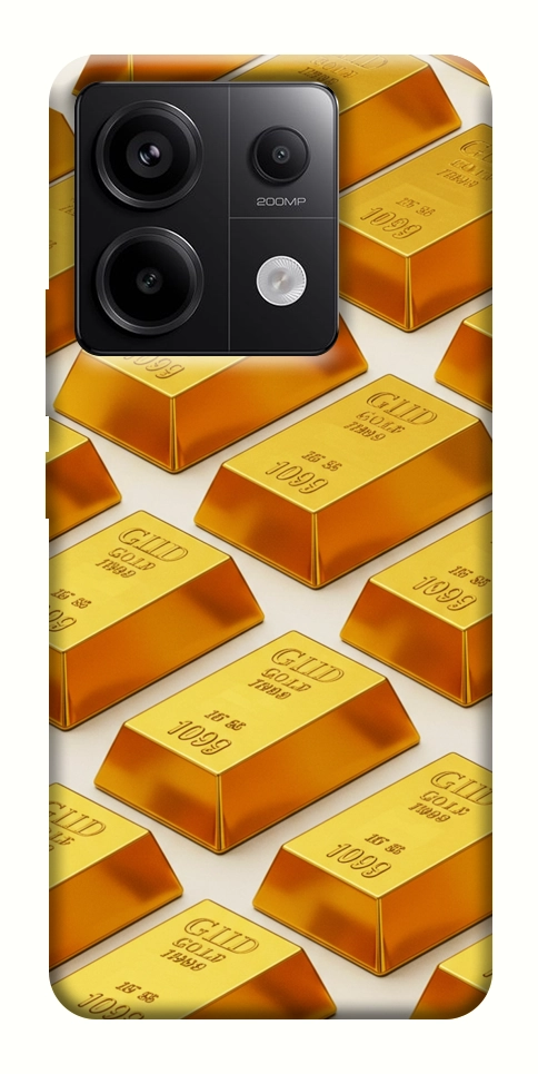 Чохол Gold bars для Xiaomi Redmi Note 13 Pro 4G