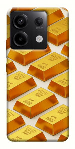 Чохол Gold bars для Xiaomi Redmi Note 13 Pro 4G