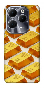 Чехол Gold bars для Infinix Hot 40
