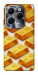 Чохол Gold bars для Infinix Hot 40