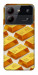 Чохол Gold bars для ZTE Blade A54 4G