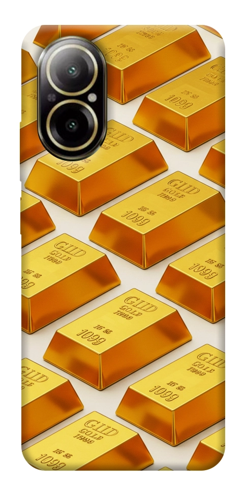 Чехол Gold bars для Realme C67 4G