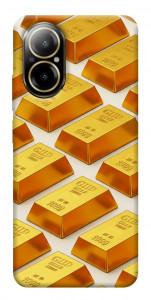 Чехол Gold bars для Realme C67 4G
