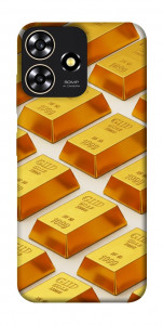 Чехол Gold bars для ZTE Blade A73 4G