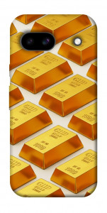 Чохол Gold bars для Google Pixel 8a