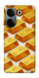 Чехол Gold bars для TECNO Camon 20 Pro (CK7n)