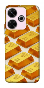 Чехол Gold bars для Xiaomi Redmi 13 4G