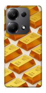 Чехол Gold bars для Xiaomi Redmi Note 13 Pro 5G