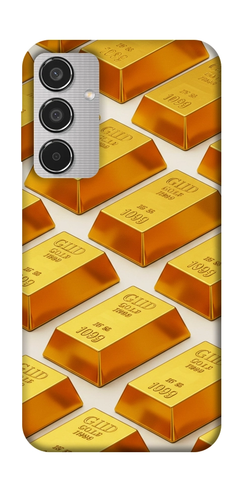 Чехол Gold bars для Galaxy M35 5G