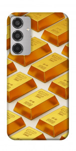 Чехол Gold bars для Galaxy M35 5G