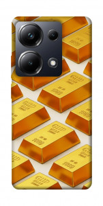 Чехол Gold bars для Xiaomi Poco M6 Pro 4G